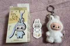 ラブブ イニシャル MONSTERS PIN FOR LOVE 【H】