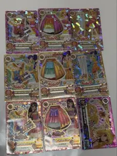 アイカツ ソレイユユニット コーデ アクセ 全10枚 - メルカリ