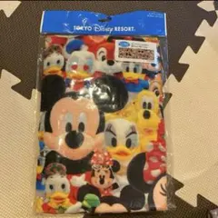 ラスト1枚　ディズニーリゾート　ミッキー　ロングフェイスタオル