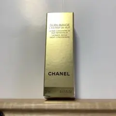 CHANEL SUBLIMAGE L'EXTRAIT DE NUIT 5ml