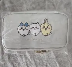 【新品未開封】ちいかわ、ハチワレ、うさぎ　マルチスマートポーチ