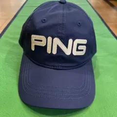 PING キャップ ブルーのサムネイル