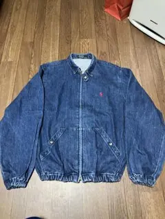 ビンテージ　90s Ralph Lauren デニムジャケット