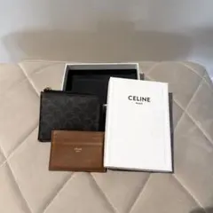 CELINE セリーヌ フラグメントケース カード・コインケース トリオンフ