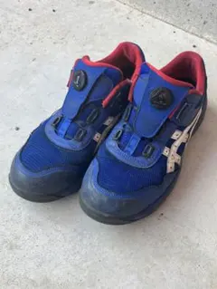 R*様 asics安全靴WINJOB CP304 限定色BOA GLEAM 26 - メルカリ