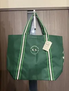 新品タグ付き　Anya Hindmarch エコバッグ　アニヤハインドマーチのサムネイル