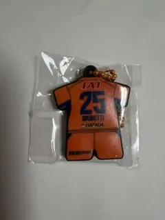 エスパルス　ラバーキーホルダー　25マテウスブルネッティ