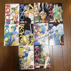 SAMURAI DEEPER KYO まとめ買いセット(抜け漏れあり)