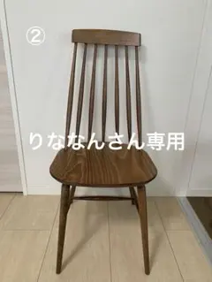 unico KOTONA(コトナ) チェア② ウォールナット