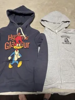 HYSTERIC GLAMOURパーカーセットのサムネイル
