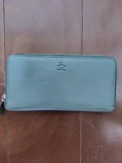 専用！Munsingwear 長財布 グリーン