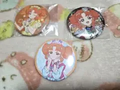 ひみつのアイプリ　四之宮リンリン　缶バッジセット