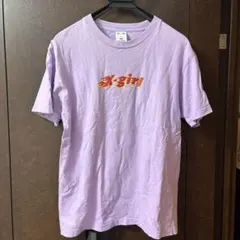 xgirl ピンクラベンダー　Tシャツ