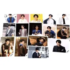 SnowMan 目黒蓮 公式写真 ⑥