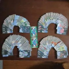 SDガンダム戦士 バンプレスト ノーマルカードセット