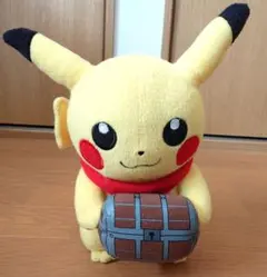 ポケモンセンター ピカチュウ ぬいぐるみ 不思議のダンジョン 空の探検