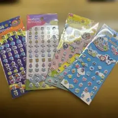 【4点セット】たまごっち プチプチシール プチプチシール2 コンプリート