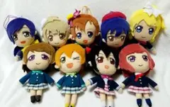 ラブライブ！　2013　ぬいぐるみセット