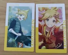 プロセカ　エピカ　4c 箔押し　鏡音レン