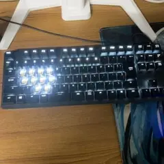 Razer カスタムキーボード オレンジ軸