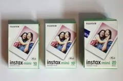 セット販売 instax miniフィルム40枚 チェキフィルムイベント等に♪