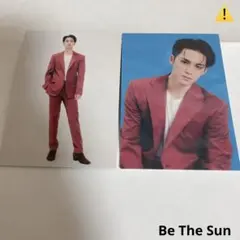 SEVENTEEN BeTheSun MINGYU ミンギュ トレカ