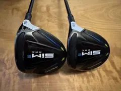 超美品 テーラー SIM2MAX FW 3番 5番 セット シンカグラファイトのサムネイル