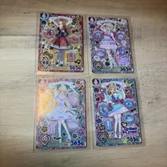アイカツ アンコール ER 4枚セットコンプリート 格安！