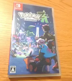 ポケモン ZA レジェンズ Nintendo Switch