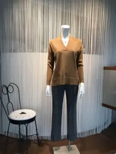 ツイード スラックス