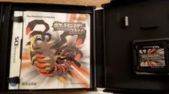 ポケットモンスタープラチナ (ソフト箱説明書付き)