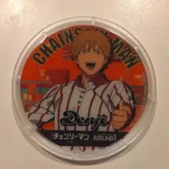 ラウンドワン チェンソーマン アクリルコースター デンジ