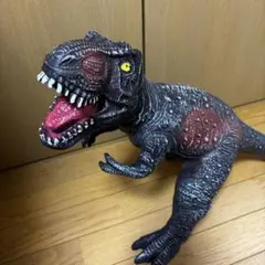 当時物　レア　無版権　パチ恐竜　ソフビ　ケラトサウルス　おまけ付き 当時物 無版権 パチ恐竜 ソフビ ケラトサウルス - メルカリ