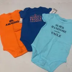 Carter’s ロンパース　3枚セット　まとめ売り　9M 18M