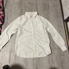 ホワイト 長袖シャツのサムネイル