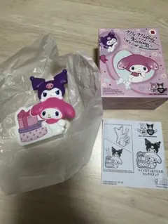 【未使用】マクドナルド ハッピーセット マイメロディ&クロミのマルチスタンド