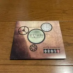 Rush Time Machine Live In Cleveland CD