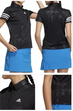 adidas ゴルフポロシャツ