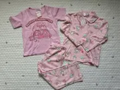 サンリオ　パジャマ　ルームウェア　キティ　マイメロ シナモン　110