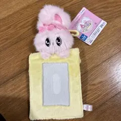 エスターバニー×マイメロディ マスコット付きパスケース　エスターバニーのサムネイル