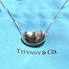 ✨美品✨Tiffany ティファニー　ビーンネックレス　ビッグ　ラージ　ビーンズ 楽天市場】ティファニー ビーンズ ラージ ネックレス シルバー