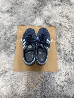 adidas Spezial ネイビー/ライトブルー スニーカー