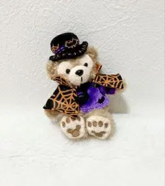【東京ディズニーリゾート】ダッフィーハロウィンぬいぐるみ