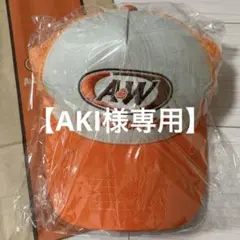 【新品・未使用】A&W All American Food メッシュキャップ