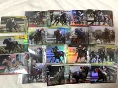 サラブレッドホースコレクションウエハース第３Ｒ　競馬　19種類　セット　サイン