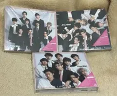 Snow Man CD KISSIN' MY LIPS/Stories 三形態