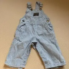 【美品】vintage USA オシュコシュ オーバーオール　綿100% ベビー