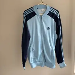 希少XL 1970sフランスadidas VENTEX ATPトラックジャケット