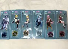 初音ミク フリューくじ D賞 アクリルスタンド全種セット