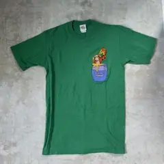 【古着】The Disney Store ティガー Tシャツ グリーンのサムネイル